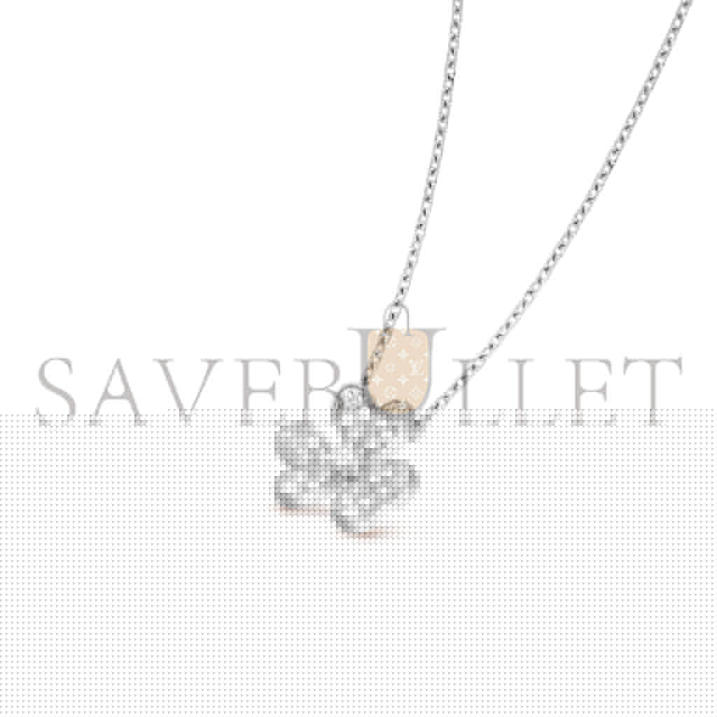 VAN CLEEF ARPELS FRIVOLE PENDANT, MINI MODEL VCARP3W300